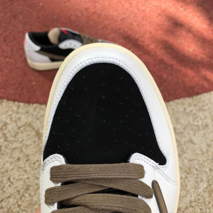 Travis Scott x Air Jordan 1 Low Black Mocha White CQ4277-990