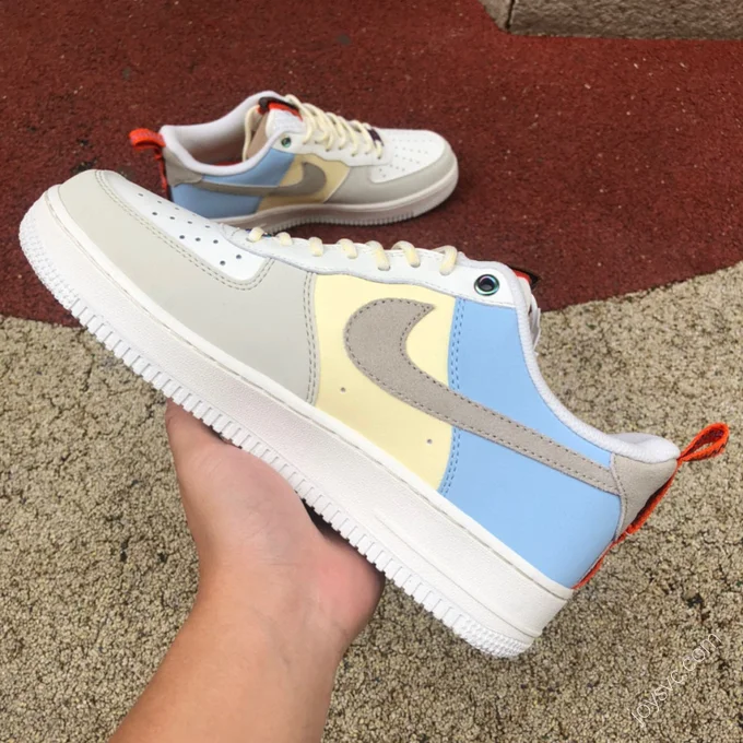 Nike Air Force 1 Low White/Blue/Grey DX6042-111