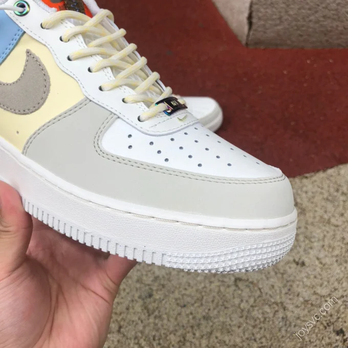 Nike Air Force 1 Low White/Blue/Grey DX6042-111