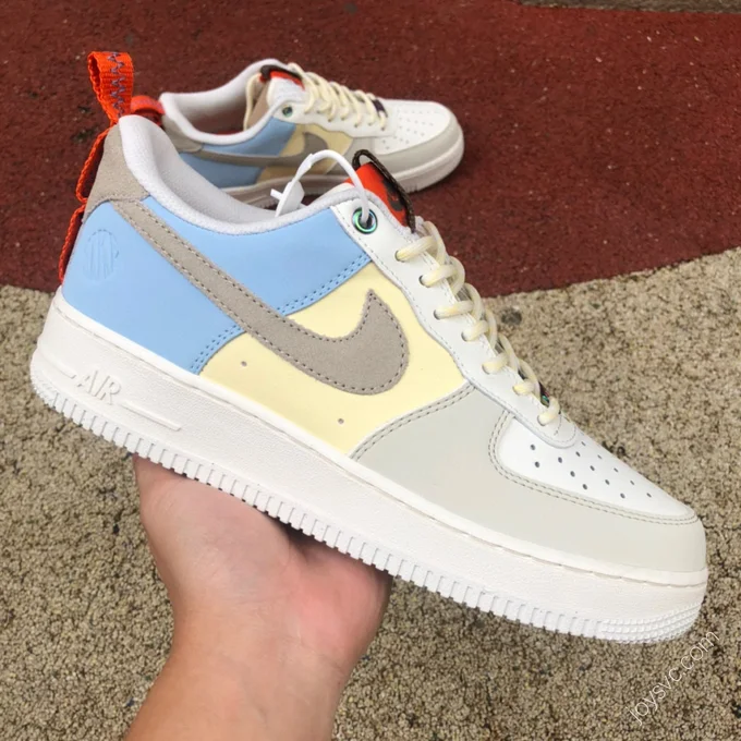 Nike Air Force 1 Low White/Blue/Grey DX6042-111