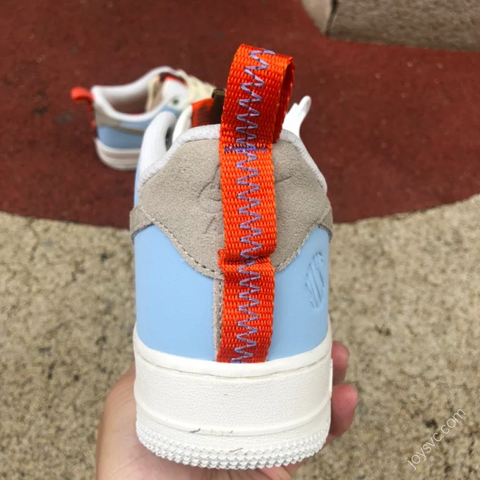 Nike Air Force 1 Low White/Blue/Grey DX6042-111