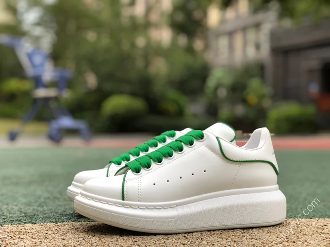 Alexander McQueen Green White