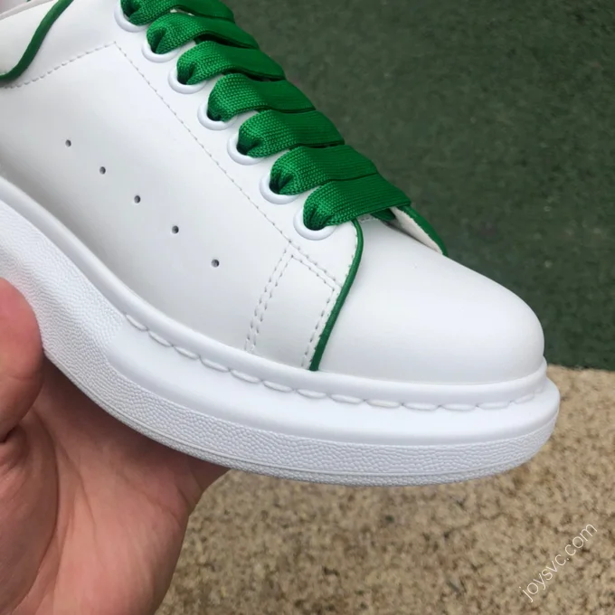 Alexander McQueen Green White