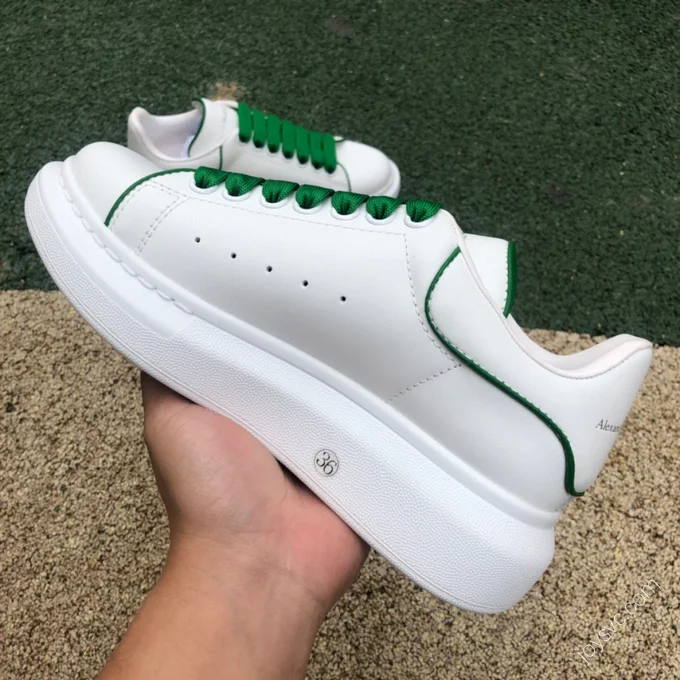 Alexander McQueen Green White