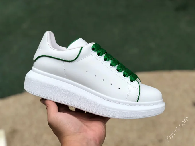 Alexander McQueen Green White