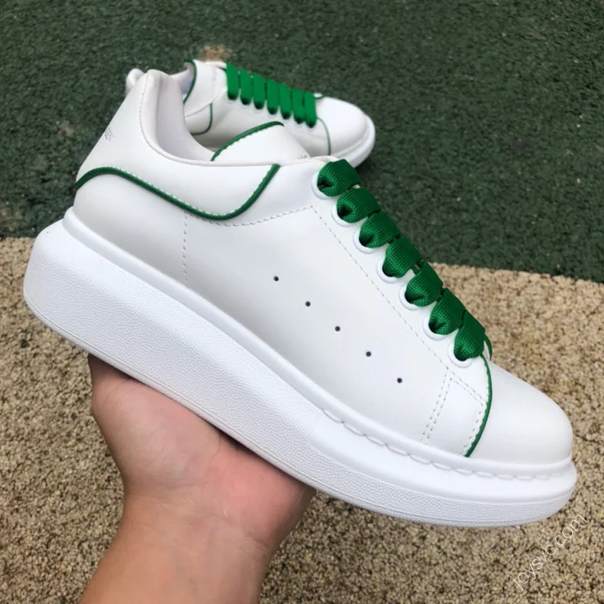 Alexander McQueen Green White