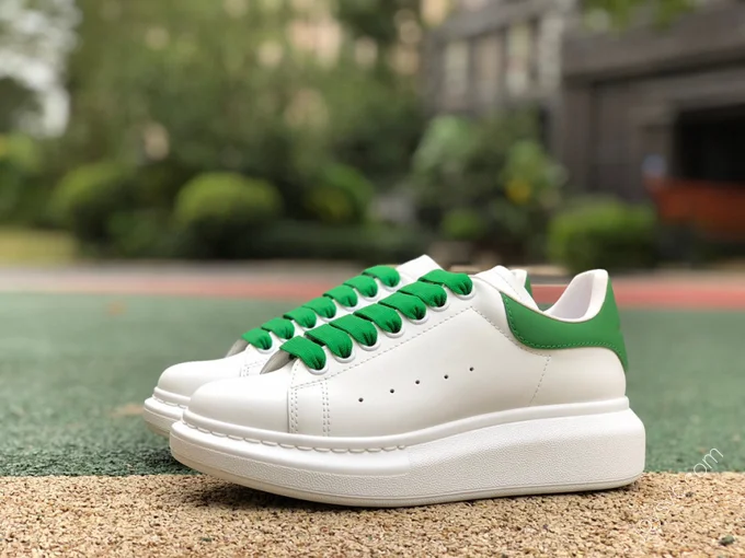 Alexander McQueen Green White