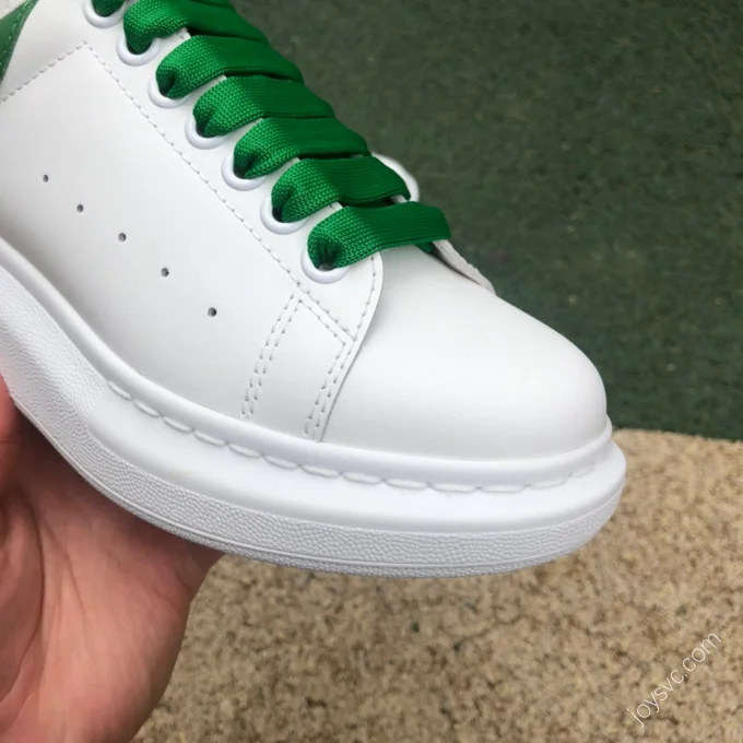 Alexander McQueen Green White