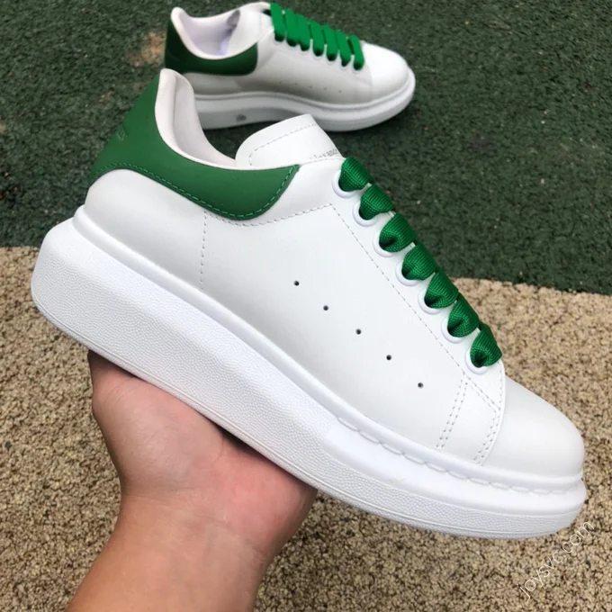 Alexander McQueen Green White