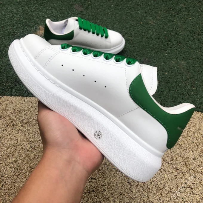 Alexander McQueen Green White