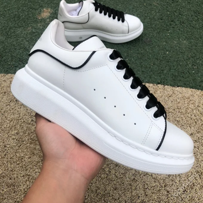 Alexander McQueen Black White