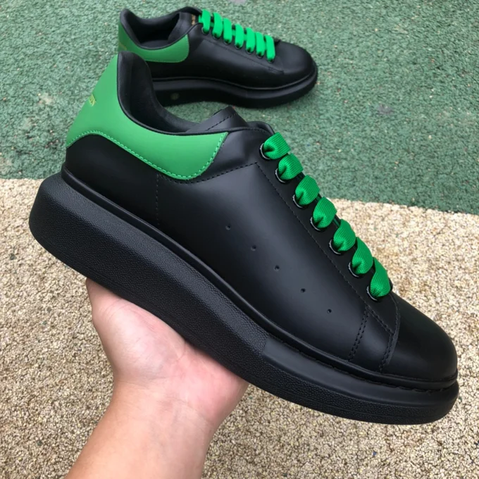 Alexander McQueen Green Black