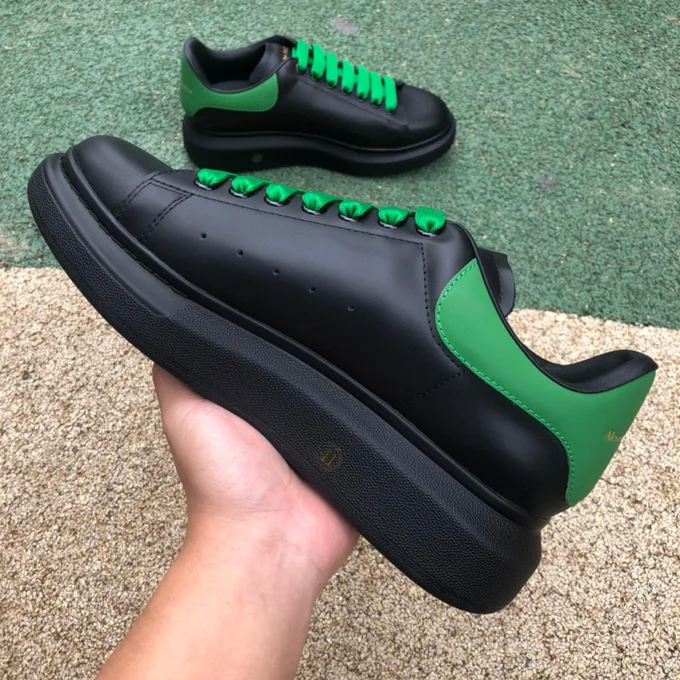 Alexander McQueen Green Black