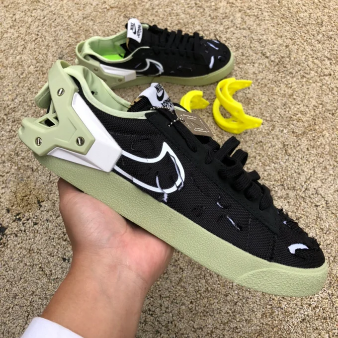 Acronym x Nike Blazer Low Green Black