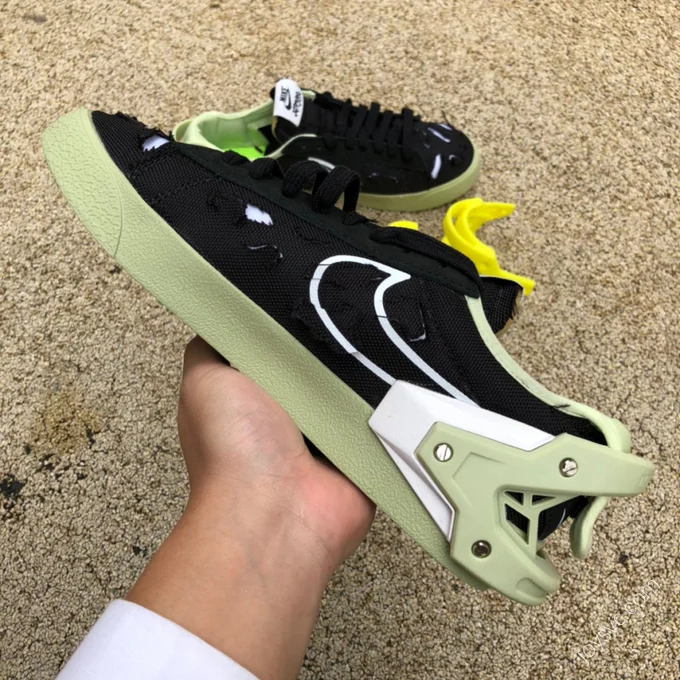 Acronym x Nike Blazer Low Green Black