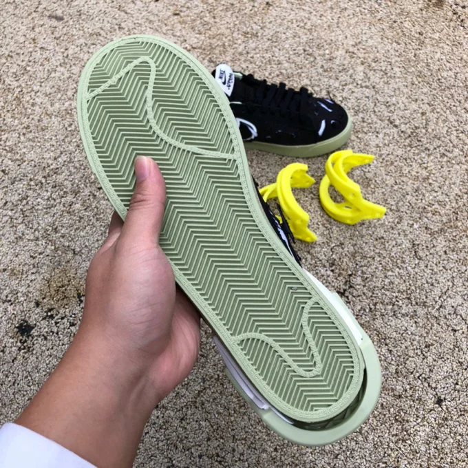 Acronym x Nike Blazer Low Green Black