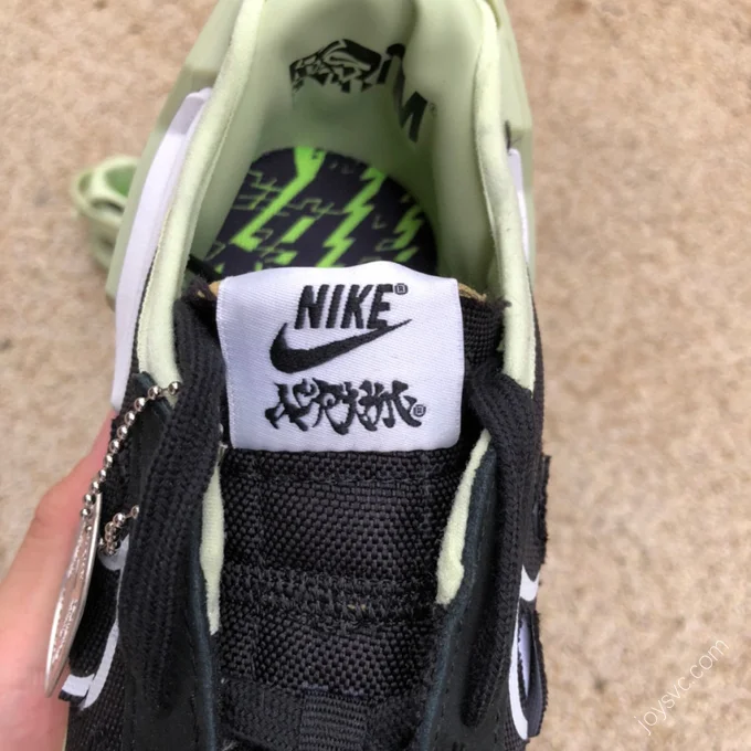 Acronym x Nike Blazer Low Green Black