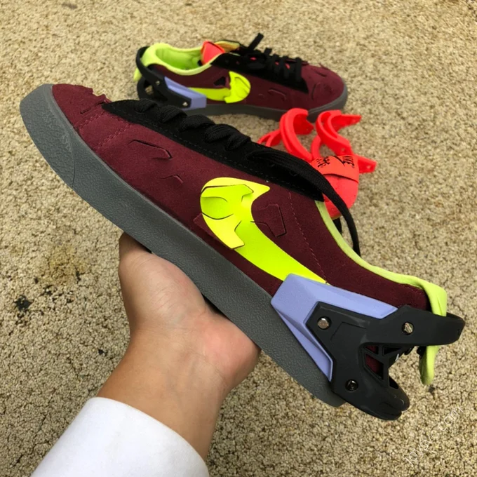 Acronym x Nike Blazer Low Red