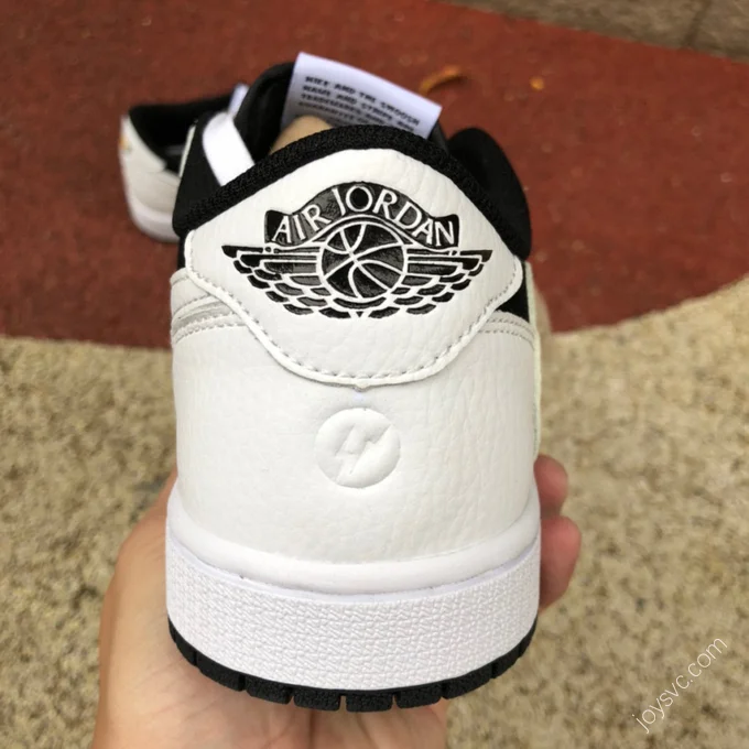 Travis Scott x Air Jordan 1 Low Black White Panda Z DM7866-101