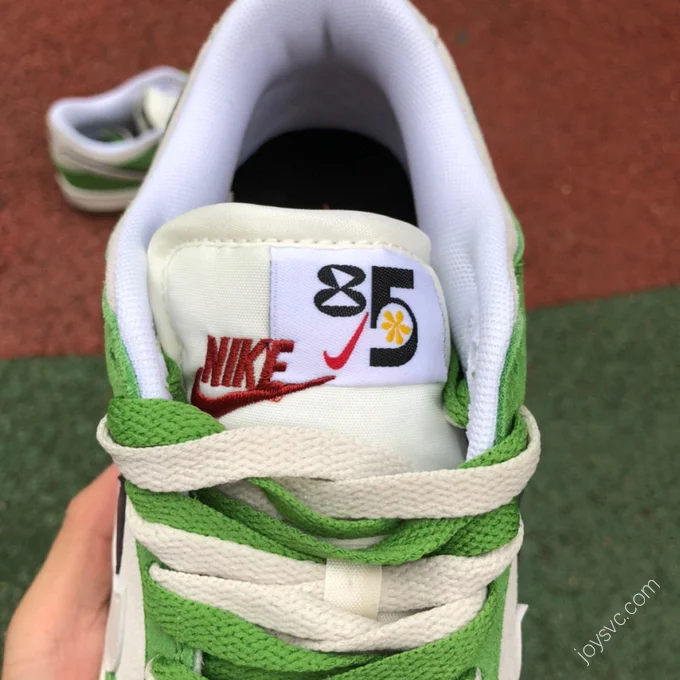 Nike Dunk Low White Green Suede DO9457-103