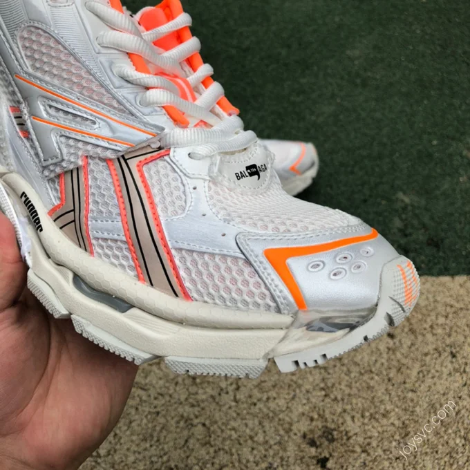 Balenciaga Runner Orange White