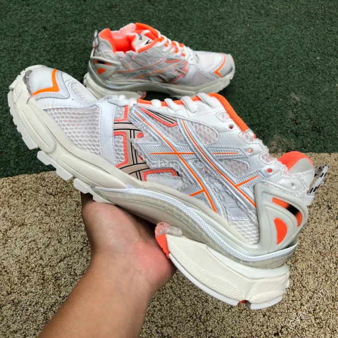 Balenciaga Runner Orange White