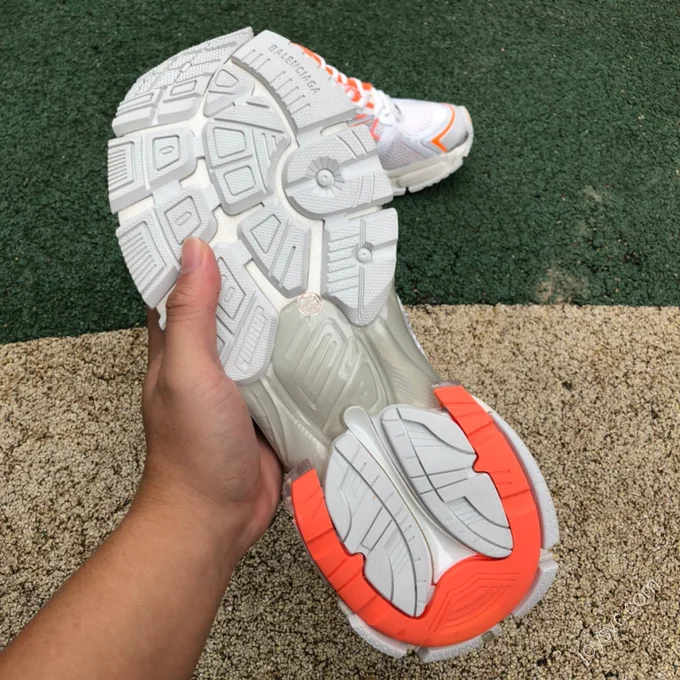 Balenciaga Runner Orange White