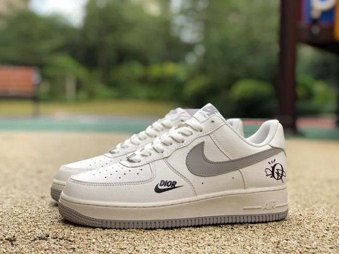 Nike Air Force 1 '07 Beige/Grey BS6055-203