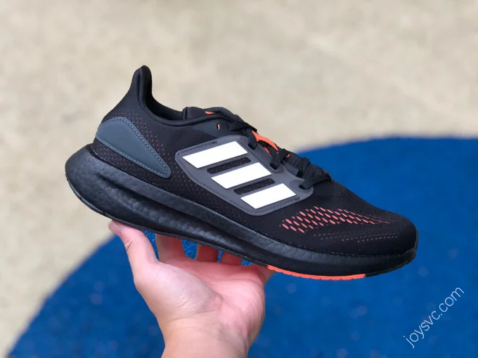 Adidas PureBoost 22 Orange Black