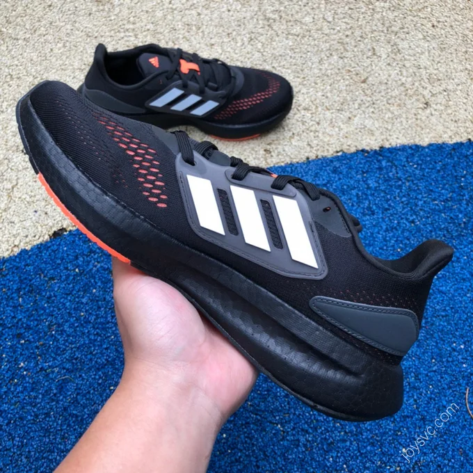 Adidas PureBoost 22 Orange Black