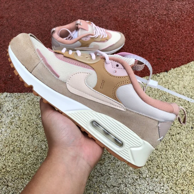 Nike Air Max 90 Pink Brown DM9922-100