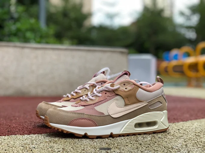 Nike Air Max 90 Pink Brown DM9922-100