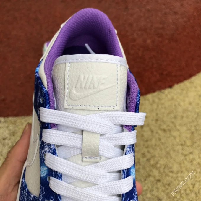 Nike SB Dunk Low PRM QS White Blue Purple CT5053-041