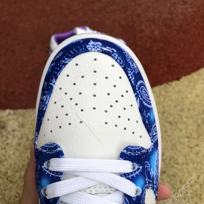 Nike SB Dunk Low PRM QS White Blue Purple CT5053-041