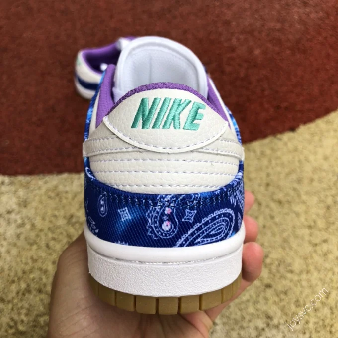 Nike SB Dunk Low PRM QS White Blue Purple CT5053-041