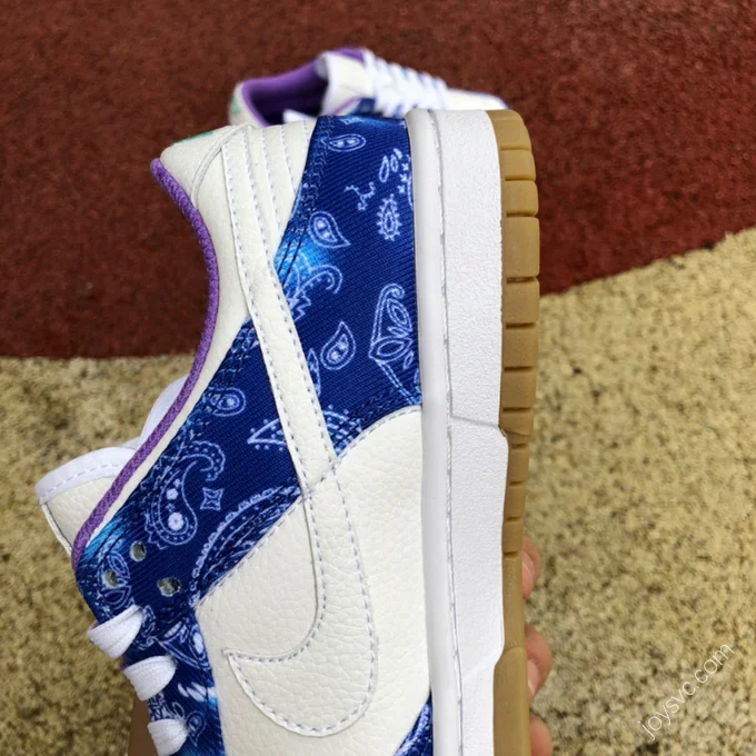 Nike SB Dunk Low PRM QS White Blue Purple CT5053-041