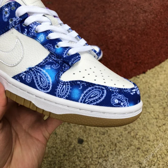 Nike SB Dunk Low PRM QS White Blue Purple CT5053-041