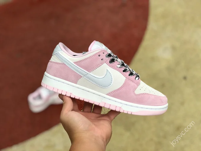 Nike Dunk Low Grey Pink Suede DV3054-600