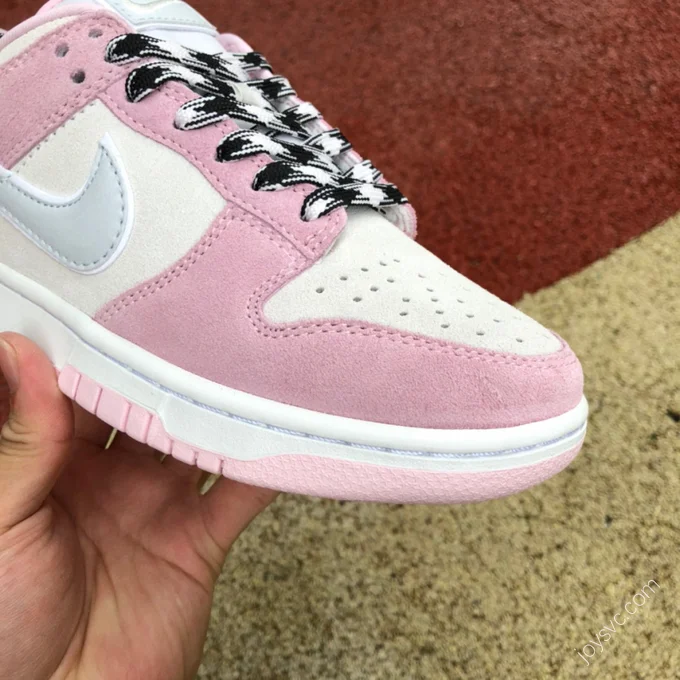 Nike Dunk Low Grey Pink Suede DV3054-600