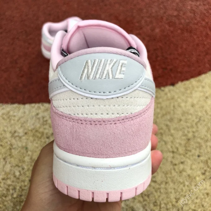 Nike Dunk Low Grey Pink Suede DV3054-600