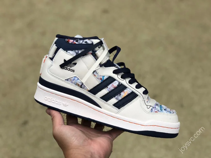 Adidas Forum Mid Multicolor White GX3958