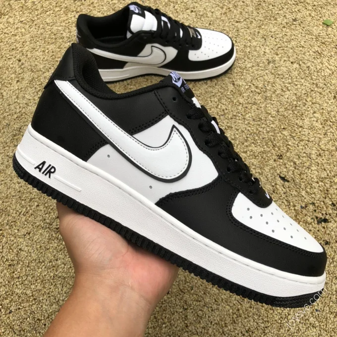 Nike Air Force 1 '07 Black/White DV0788-001