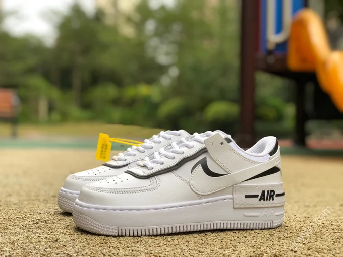 Nike Air Force 1 Shadow White/Black CI0919-001