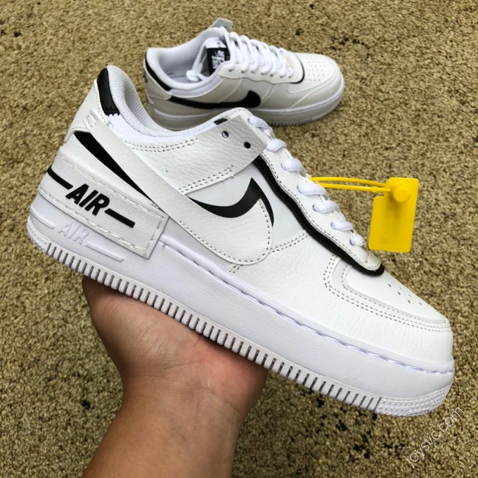 Nike Air Force 1 Shadow White/Black CI0919-001