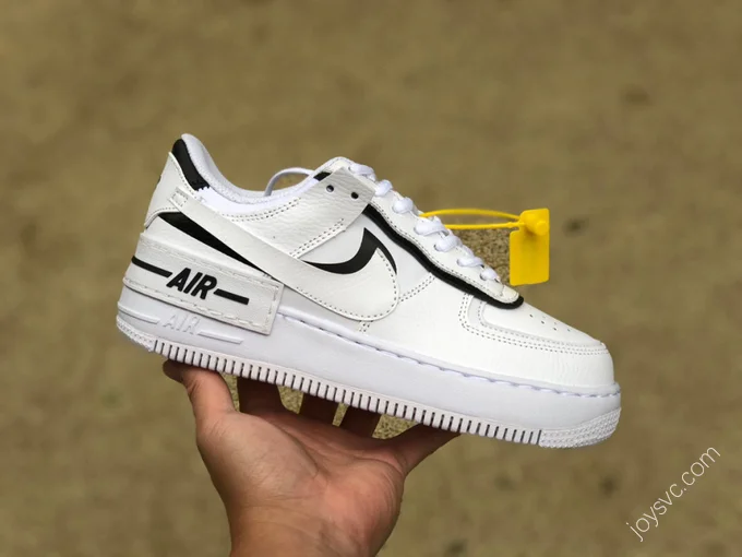 Nike Air Force 1 Shadow White/Black CI0919-001