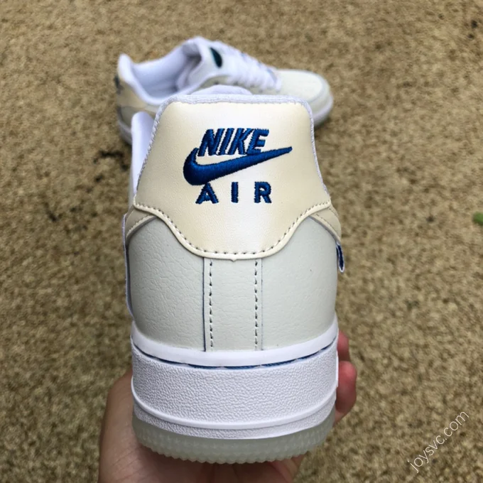 Nike Air Force 1 Low Beige/Blue Lines FB1839-111