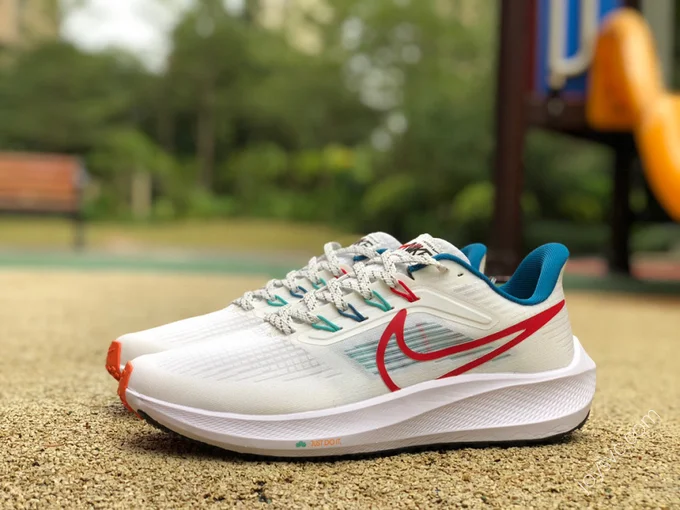 Nike Air Zoom Pegasus 39 Red Green White fd4322-161