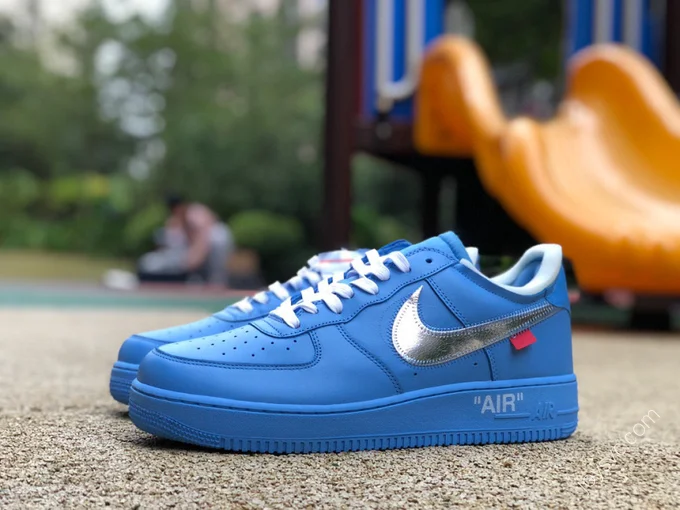 Nike Air Force 1 x Off-White Blue CI1173-400