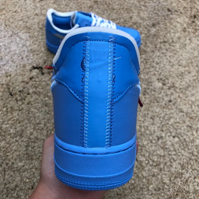 Nike Air Force 1 x Off-White Blue CI1173-400