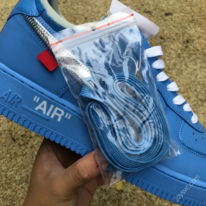 Nike Air Force 1 x Off-White Blue CI1173-400